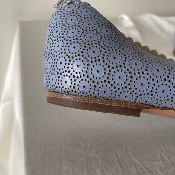 Salvatore Ferragamo flat Lavender - Picture 8 of 10